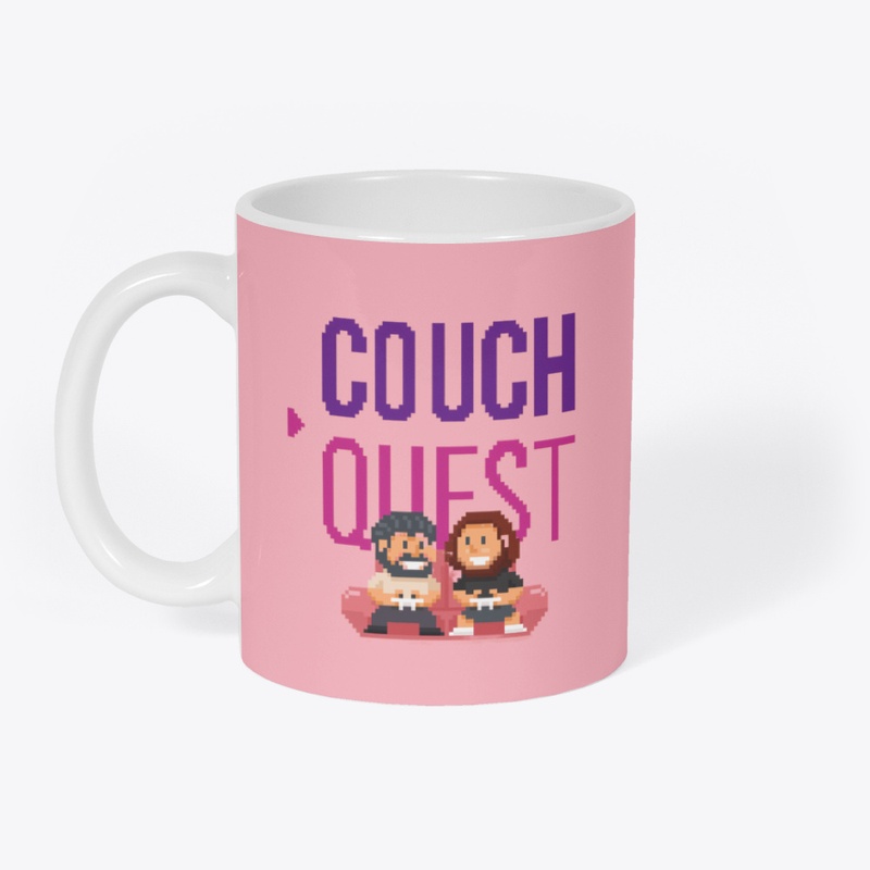 Couch Quest Mug 