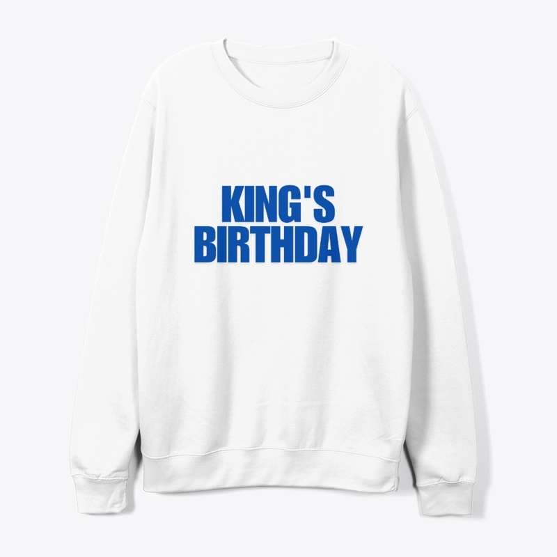 King’s Birthday T-Shirt