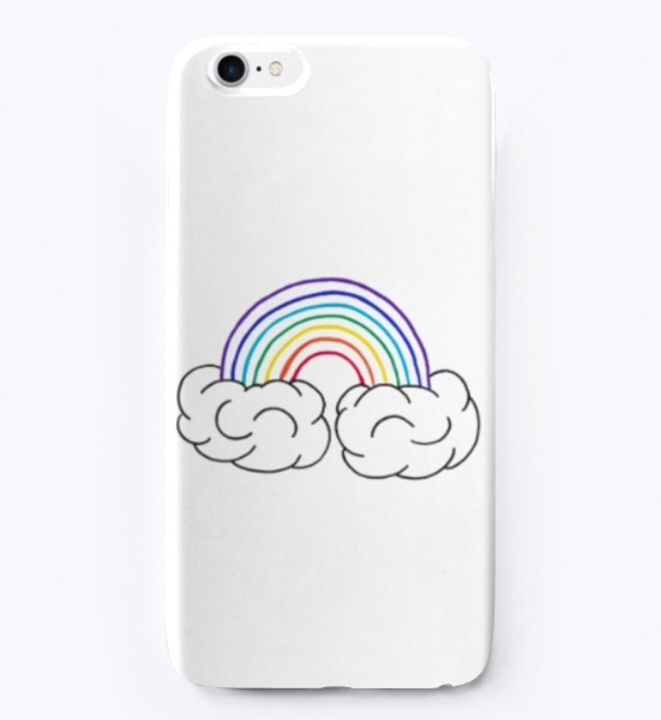Rainbow on a Cloudy Day