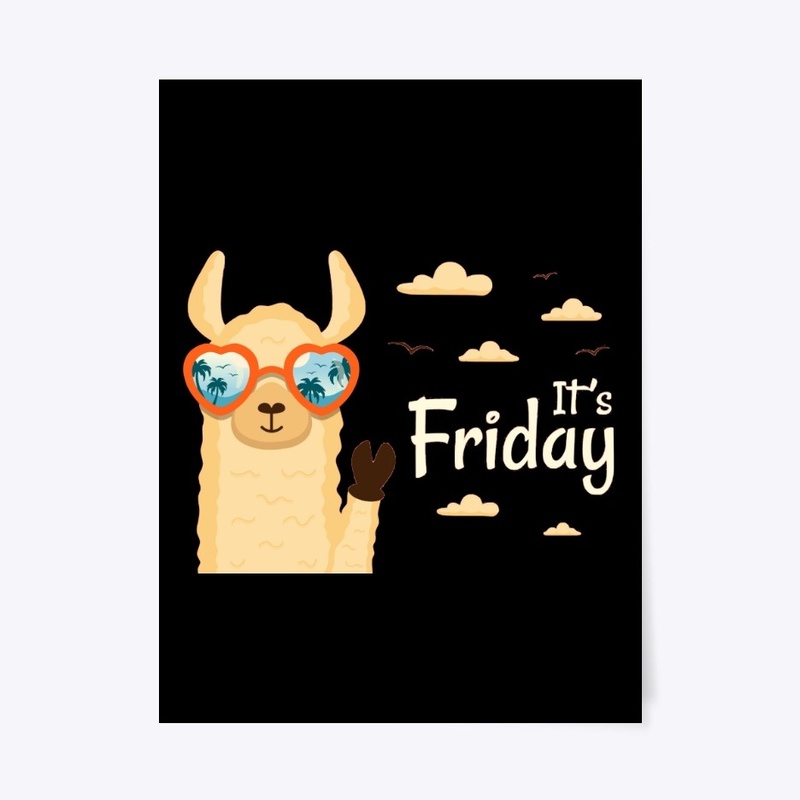 It's Friday time