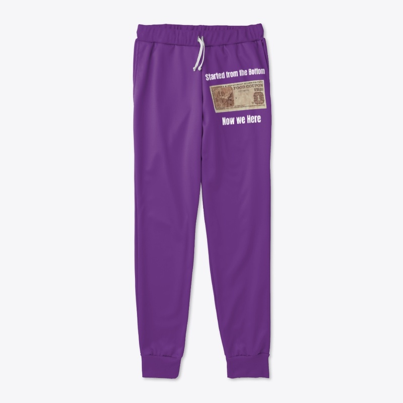 Started from the bottom-Sweatpants