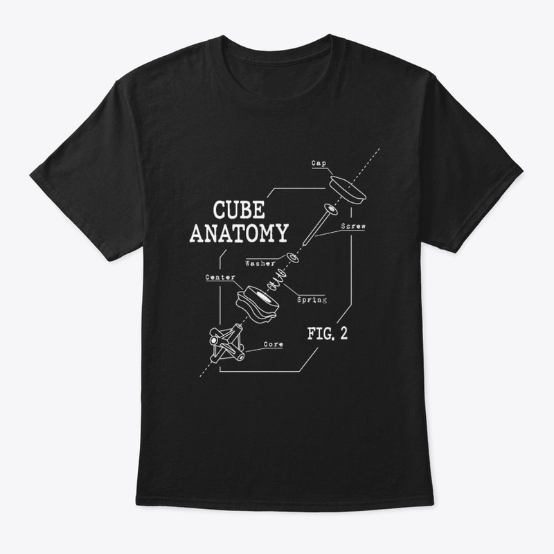 Cube Anatomy Shirt Dark