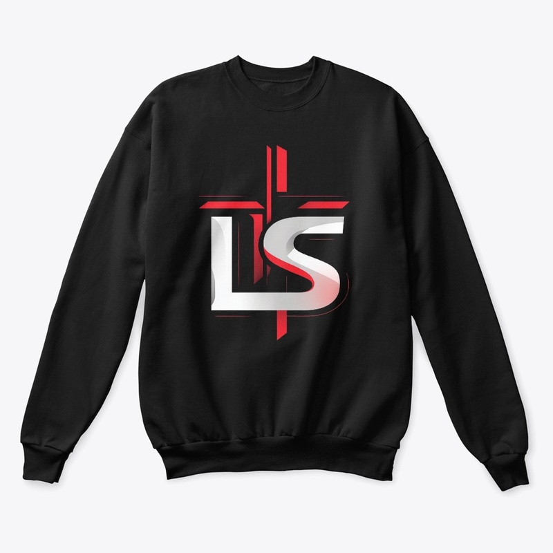 LS Logo Red and White
