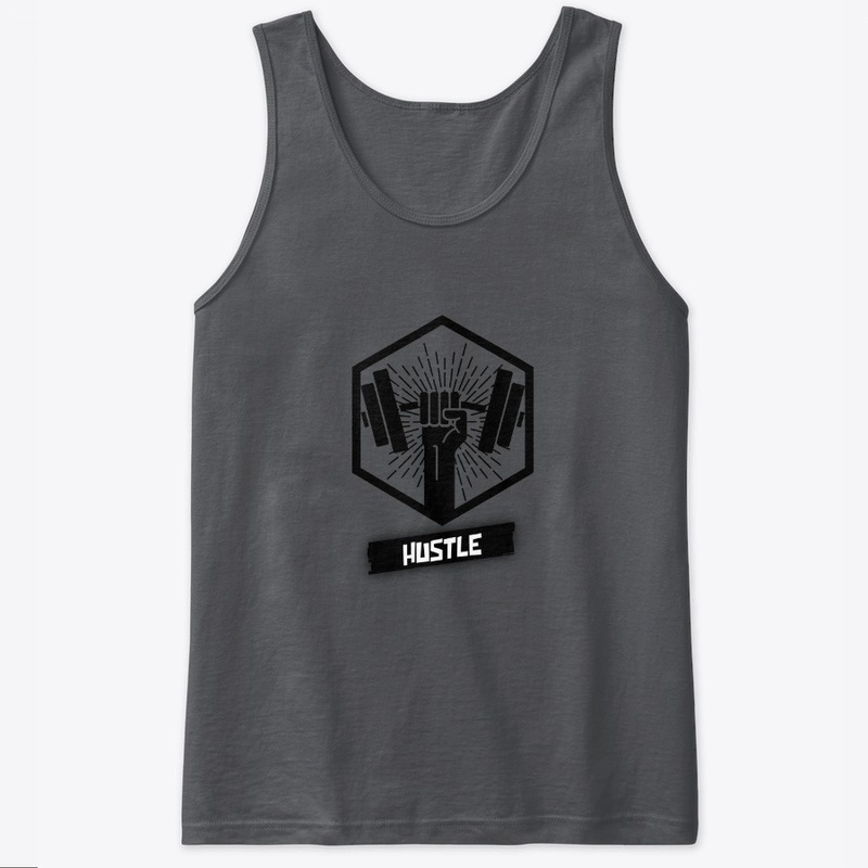 Hustle Fitness Motivational Design