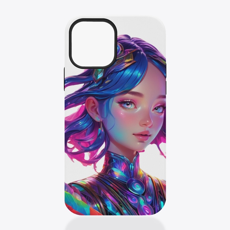 iPhone Tough Case: "Eyes #1"