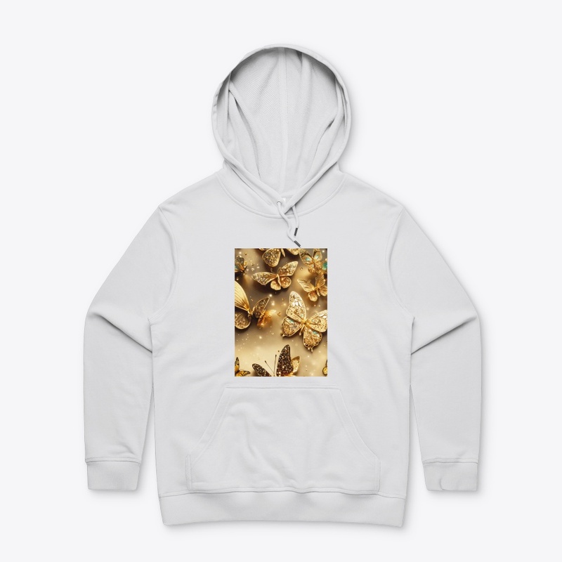 Printed hoodie 