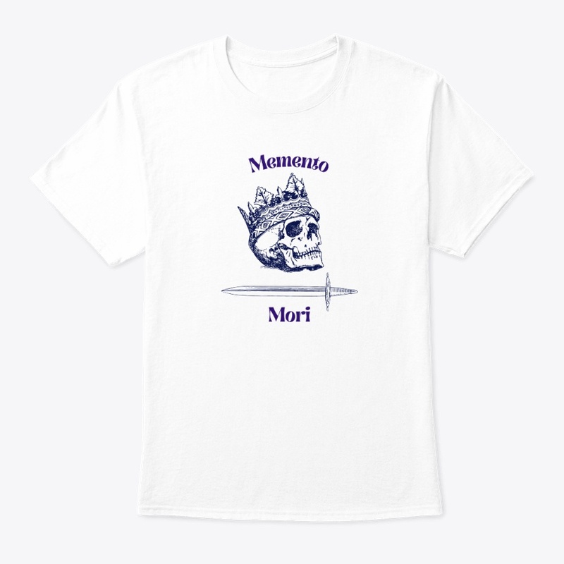 Memento Mori Skull & Crown