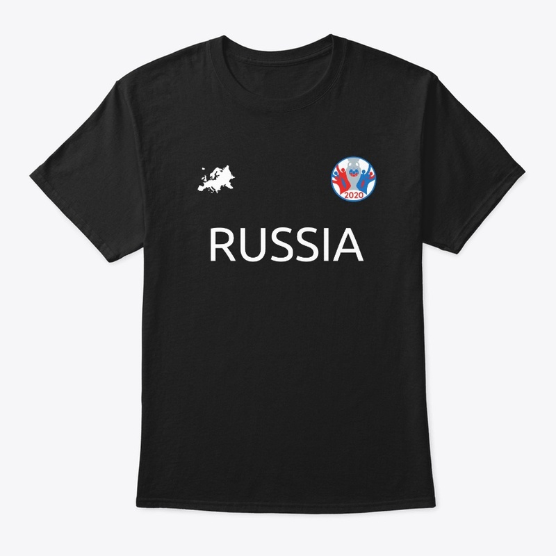 Russia Soccer Jersey Russian 2020 Top