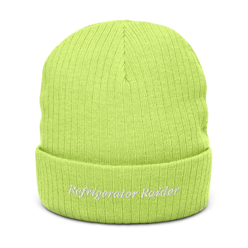 Refrigerator Raider hat