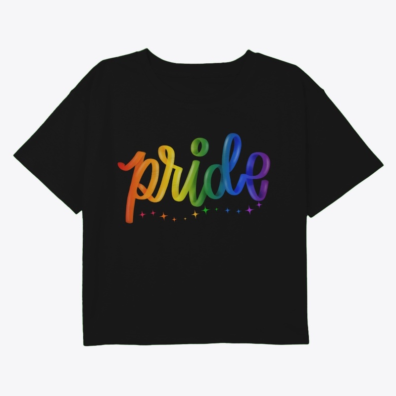 Pride Crop Top