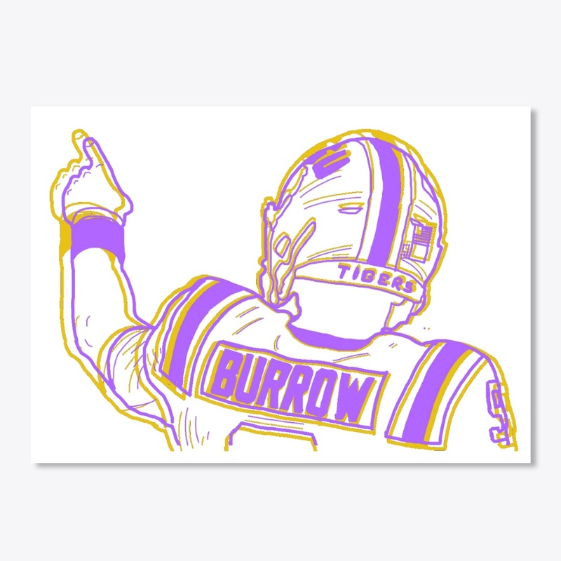 Football Championship Purple + Yellow