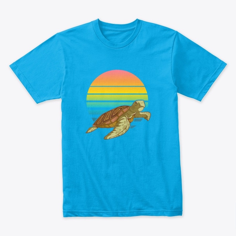 Sea turtle tshirt