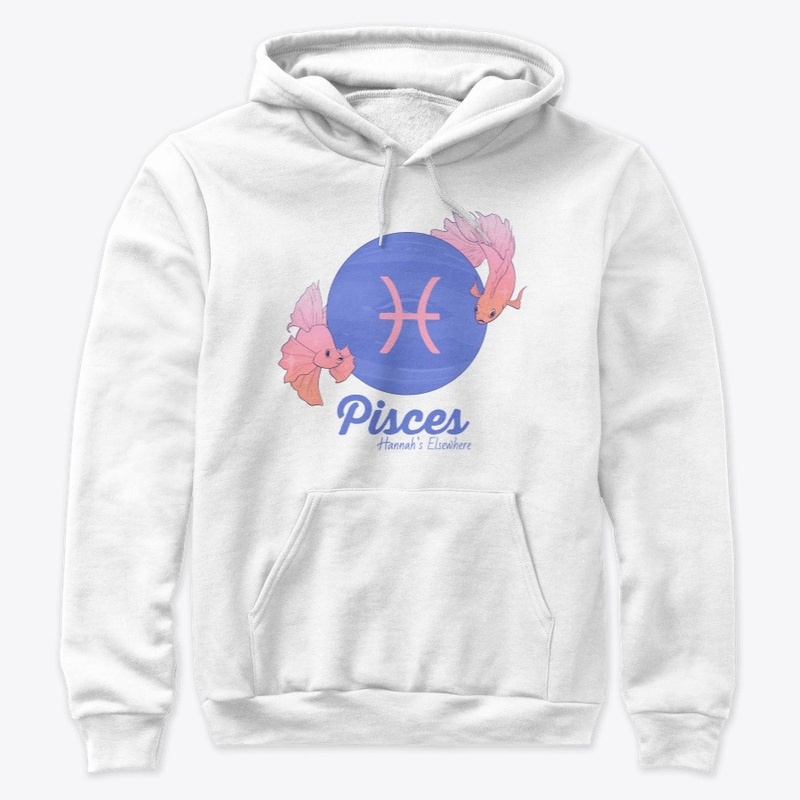 Pisces Hoodie - Select Colour