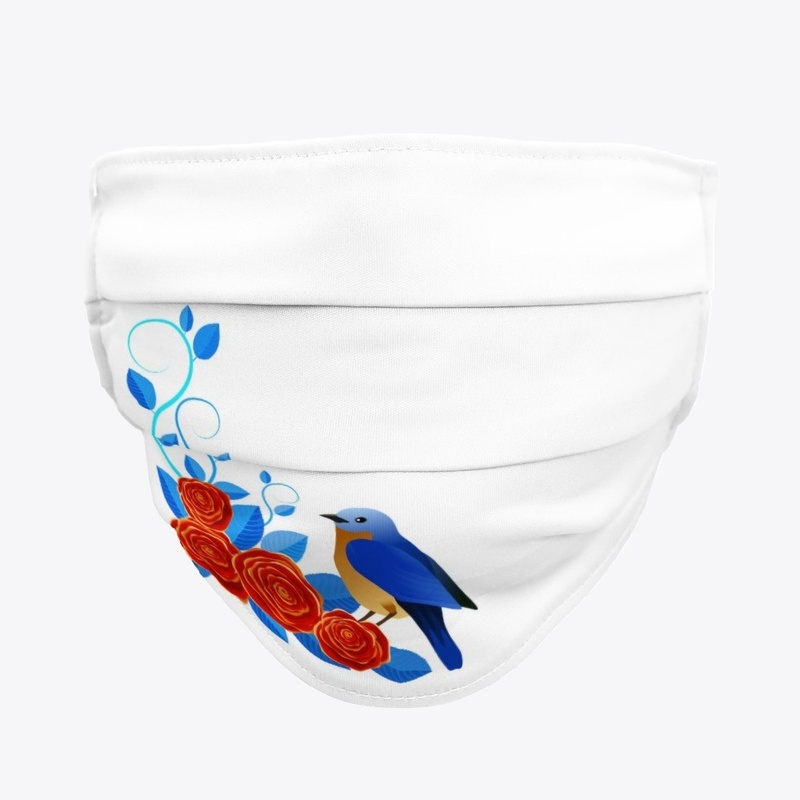 pajaro azul
