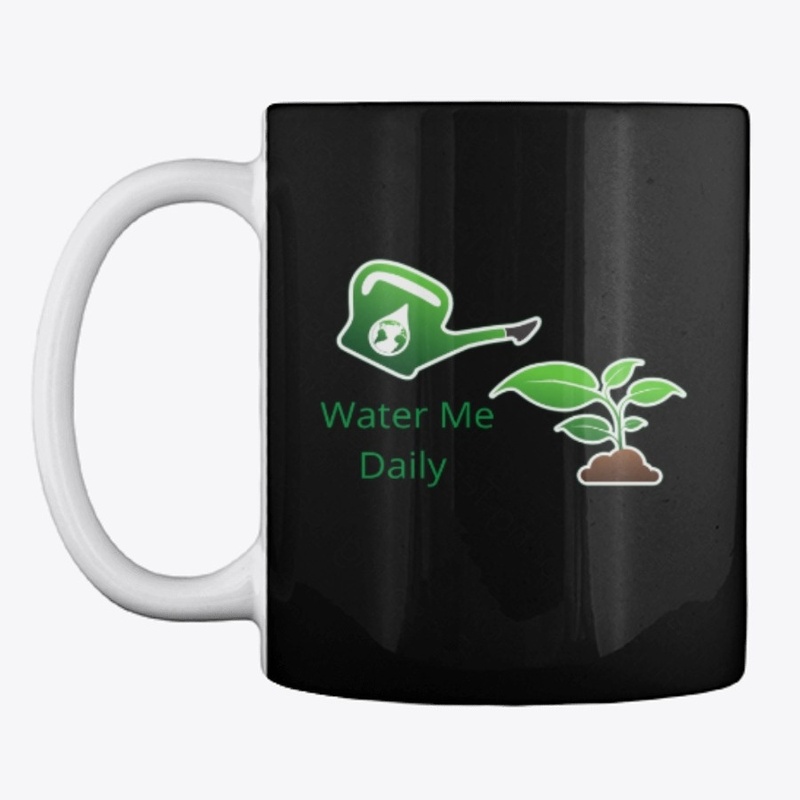 Plant Watering Gardening Design