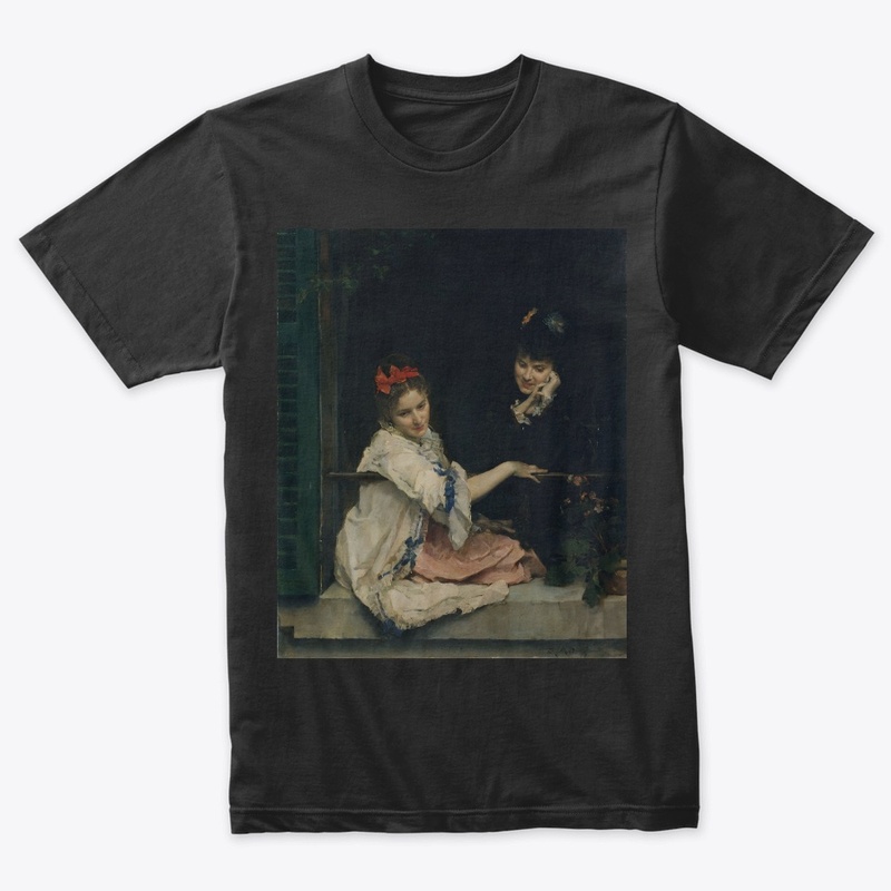 Girls At A Window