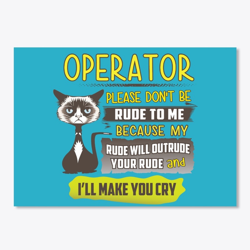Cool Operator Will Make You Cry