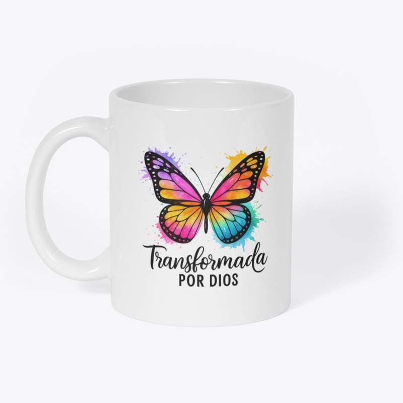 Transformada por Dios