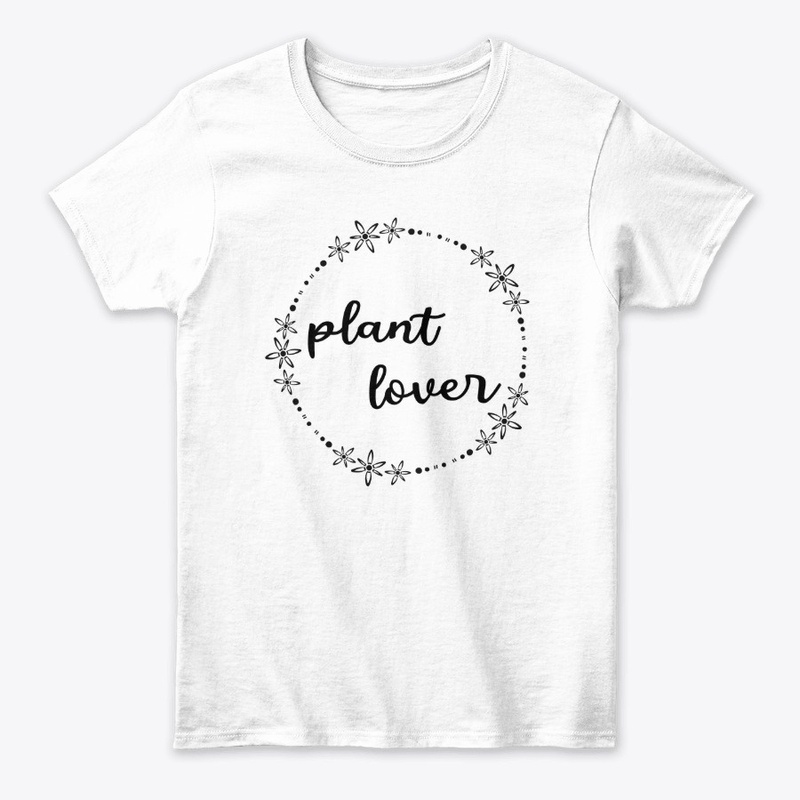Plant Lover, Cute Circular Design