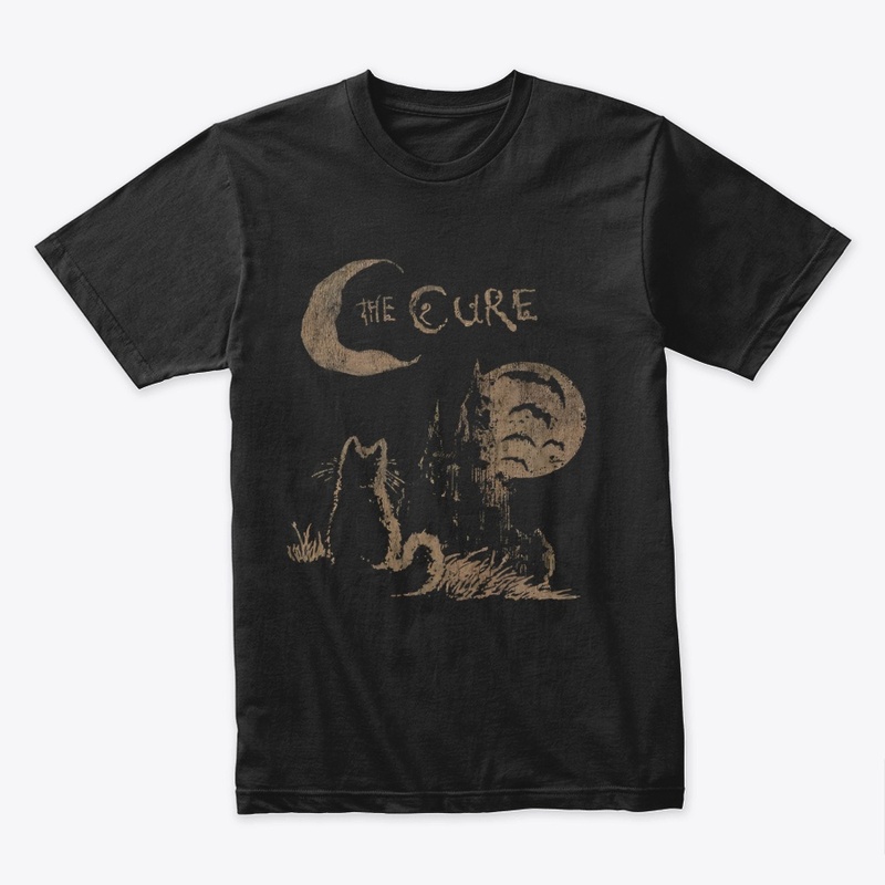 Disintegration black Cat goth