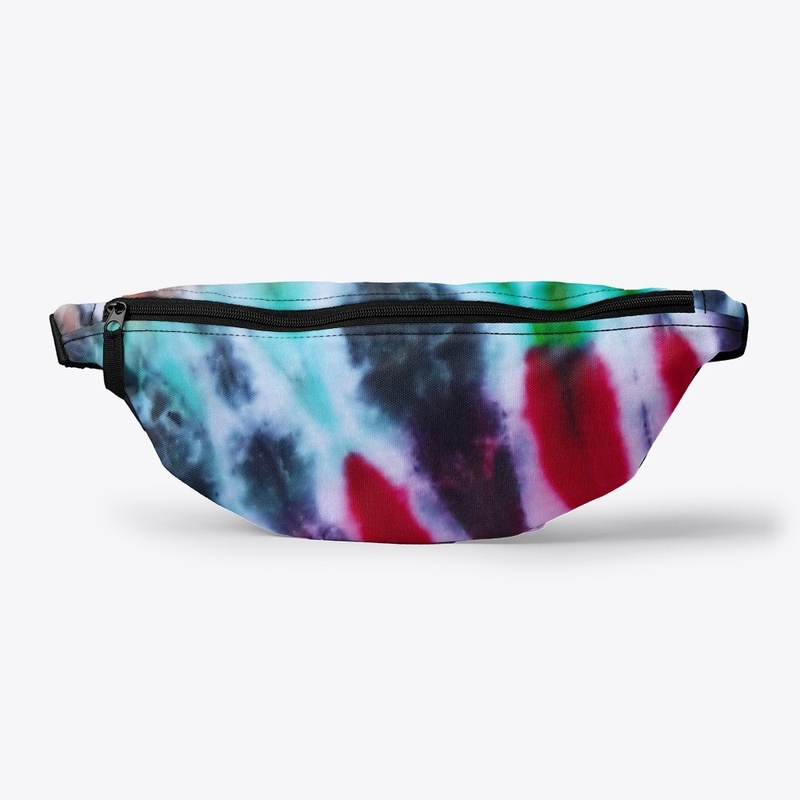 Tie dye swirl