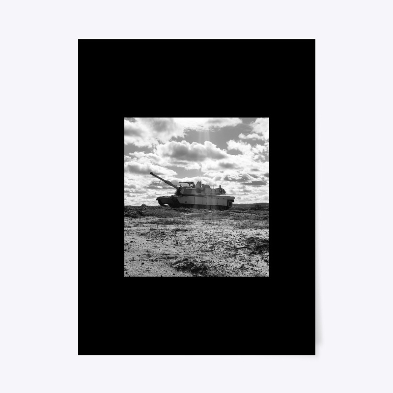 Abrams Black/White