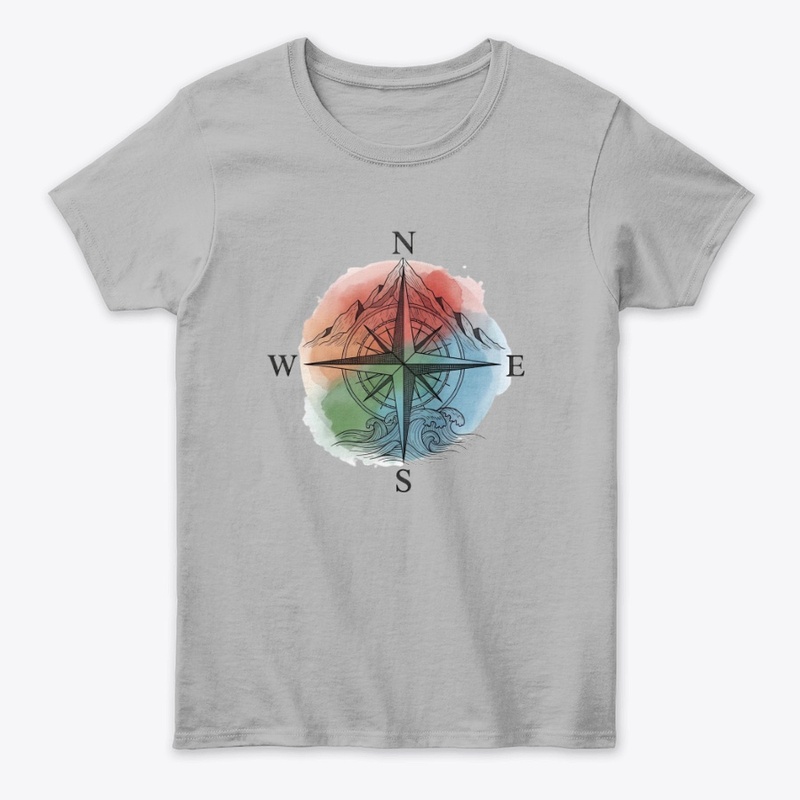 Adventurers Compass Tee