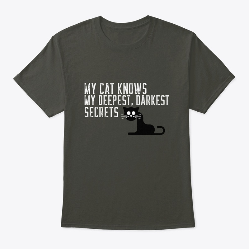 My Cat Knows My Secrets