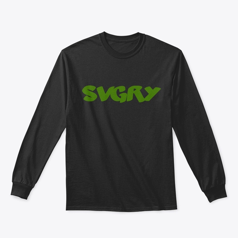 Green svgry design
