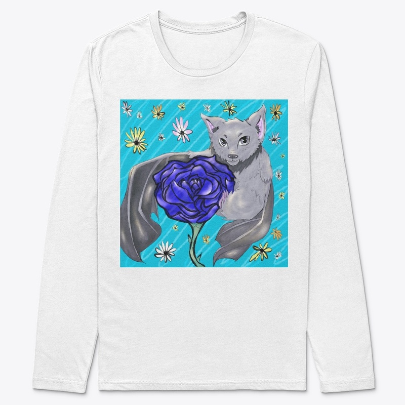 Blue Rose Bat