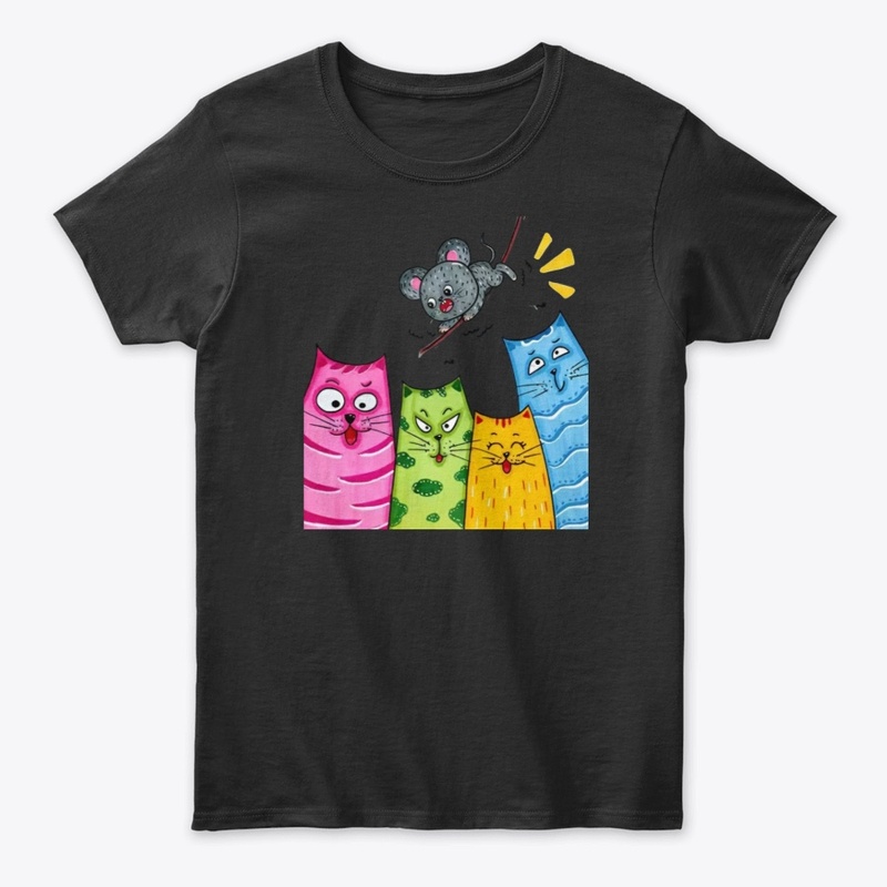 Cat lover's tshirt 
