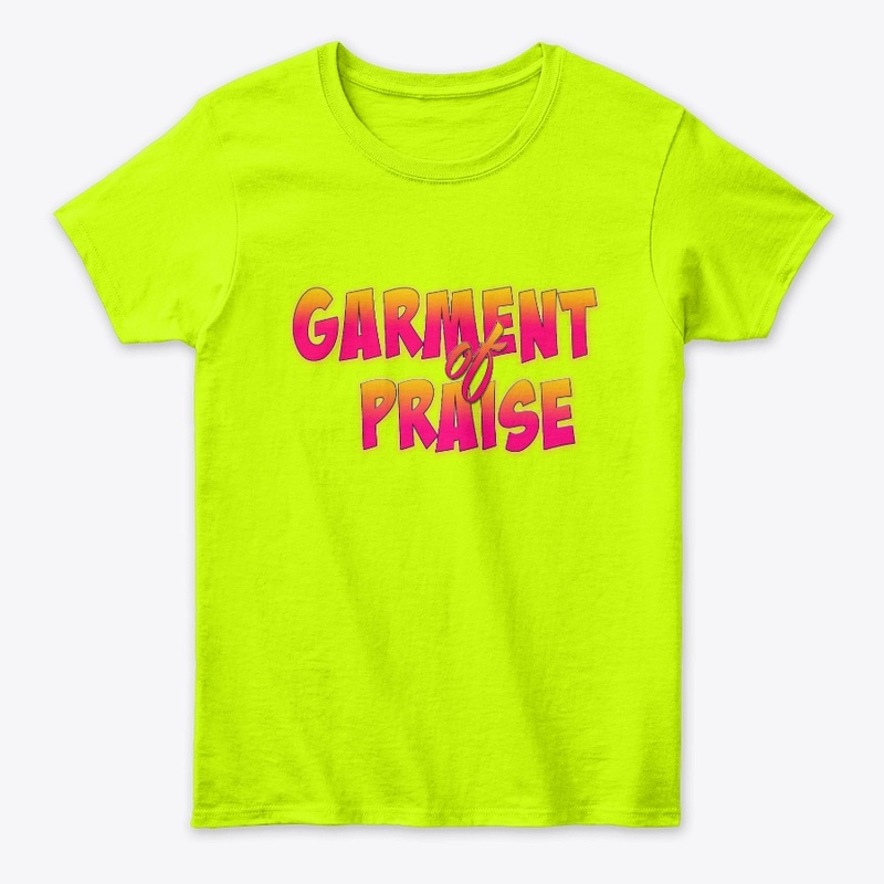 Tropical Garment of Praise Tee