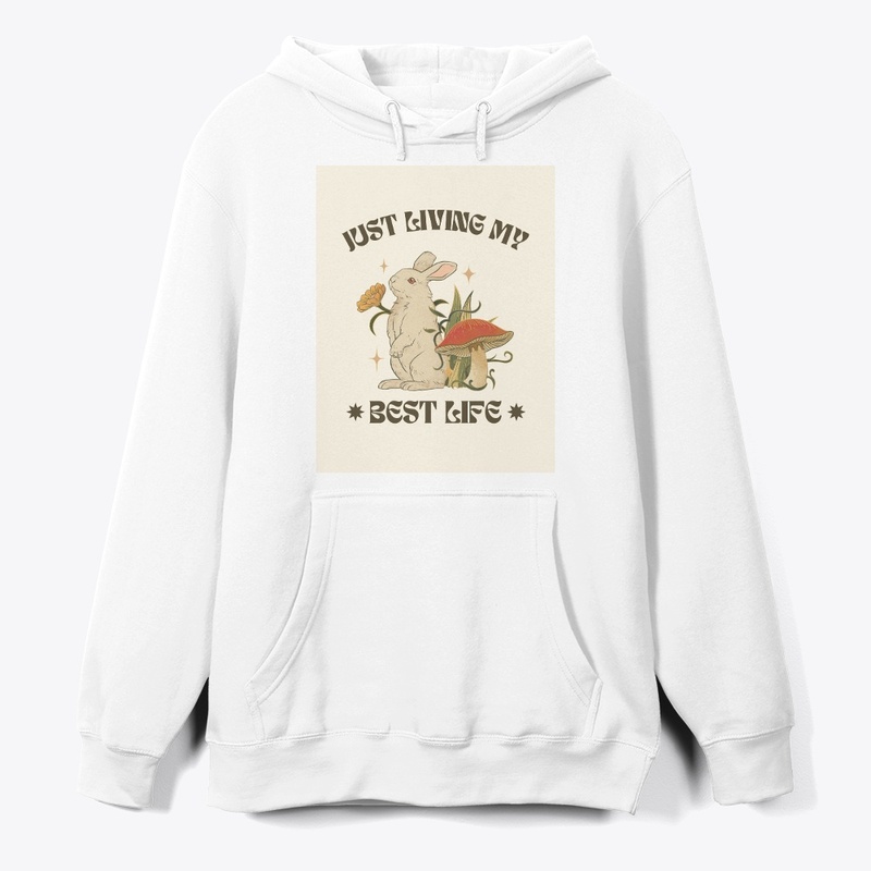 Just living my best life t-shirt design 