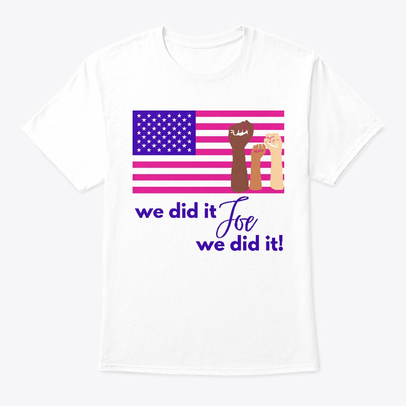 We did it Joe!