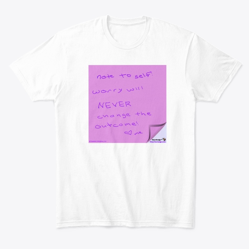 Note to Self - Worry