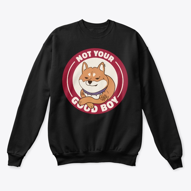 Funny Shiba Inu, Rebellious Dog