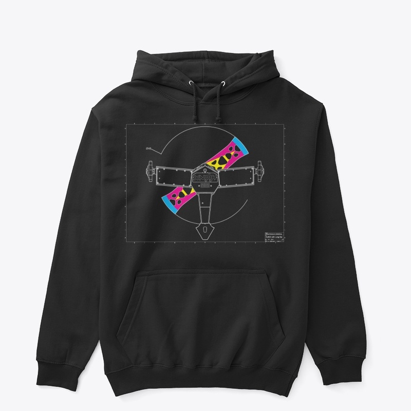 HiJinx CAD Drawing from Fusion 360
