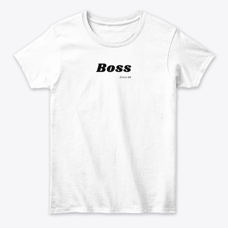 Boss since 89