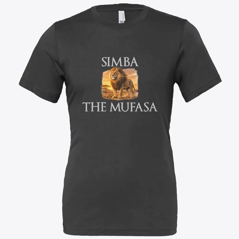 Simba the Mufasa Lion T-Shirt Serengeti 