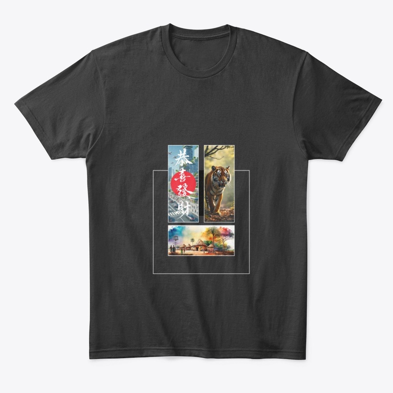 Urban Style t shirt design 
