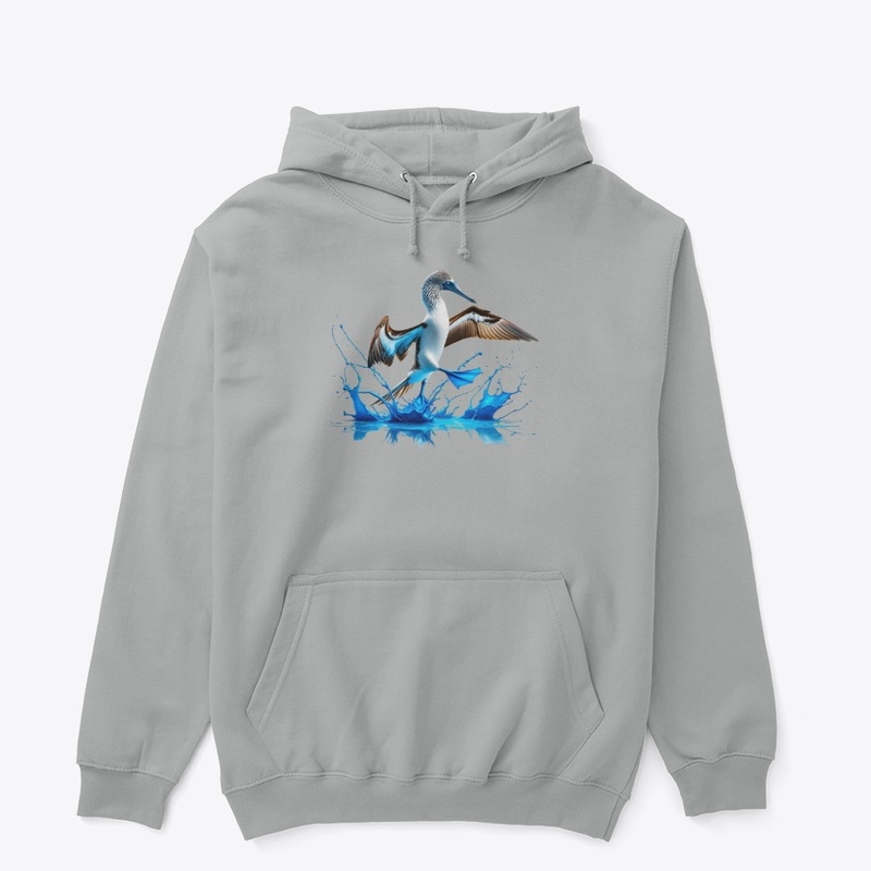 blue footed booby