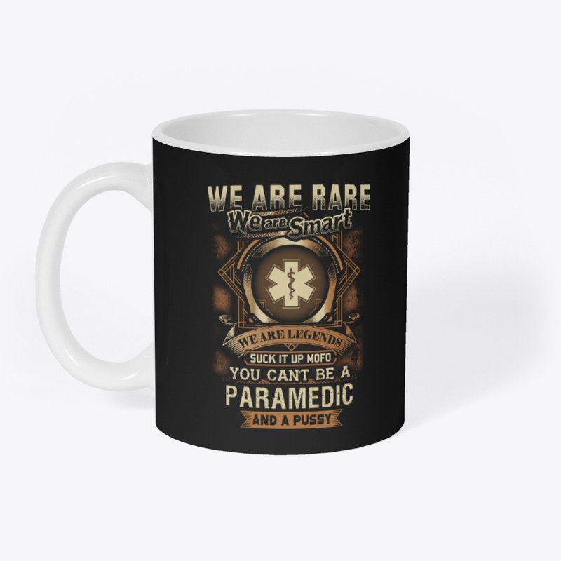 Paramedic We Are Rare Hoodie