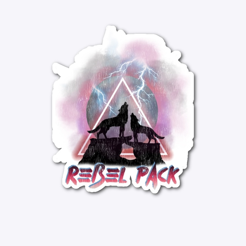 80's Style Vintage Rebel Pack