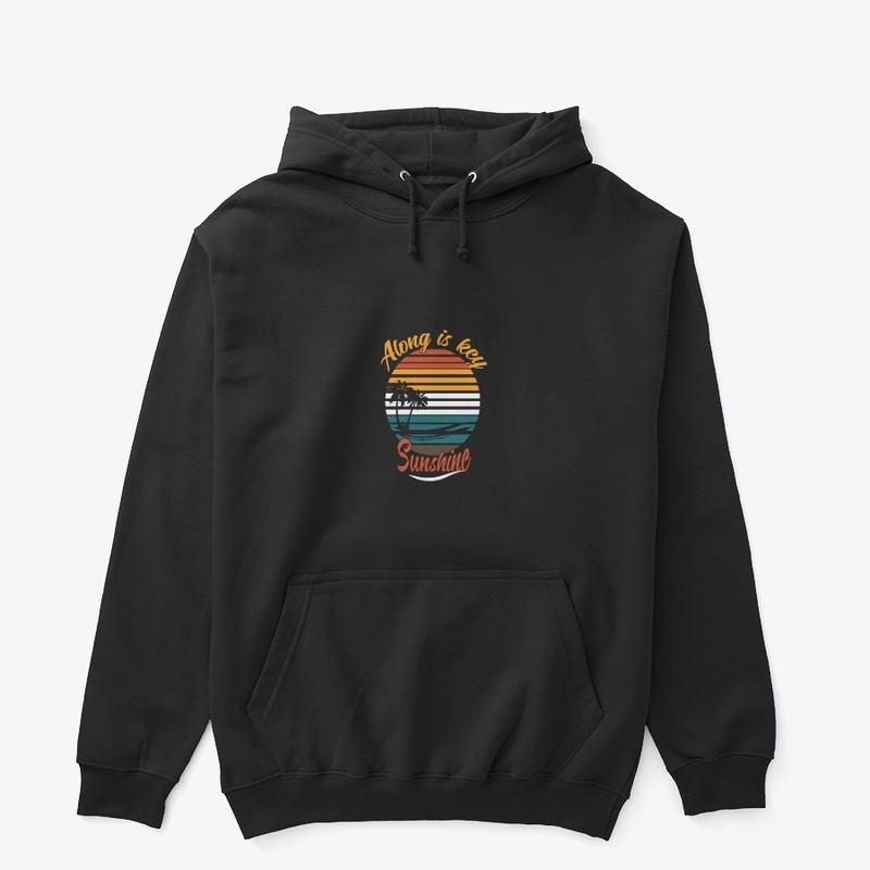 Along is key ,sunshine vector  design