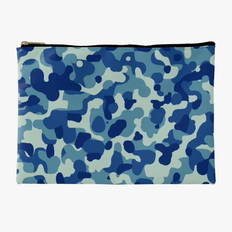   blue style  camo collection
