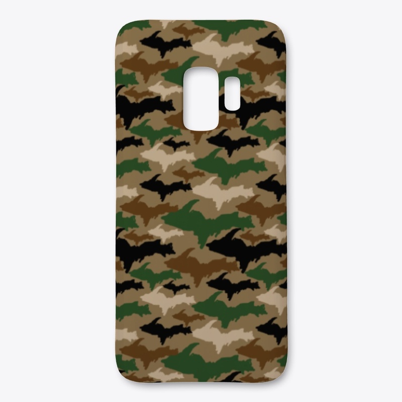 Upper Peninsula Yooper Camouflage