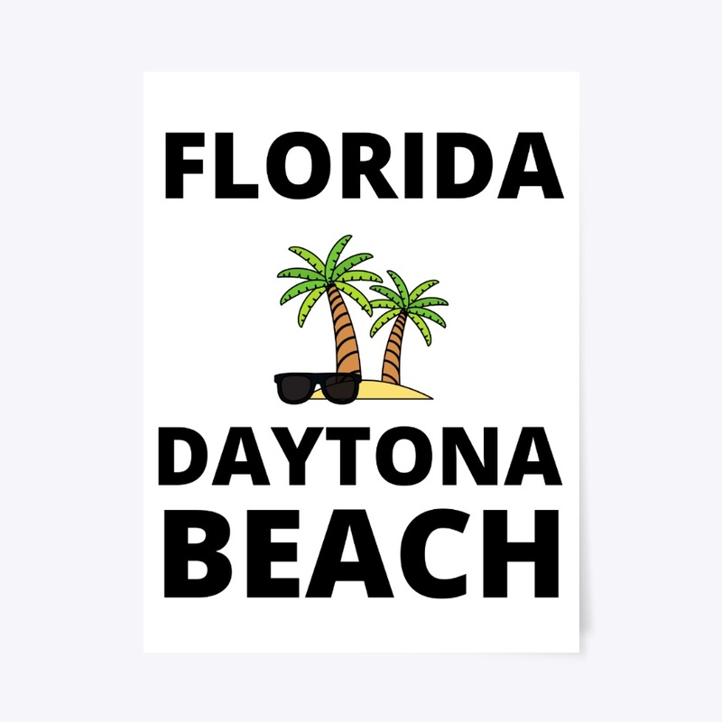 Florida retro daytona beach funny summer