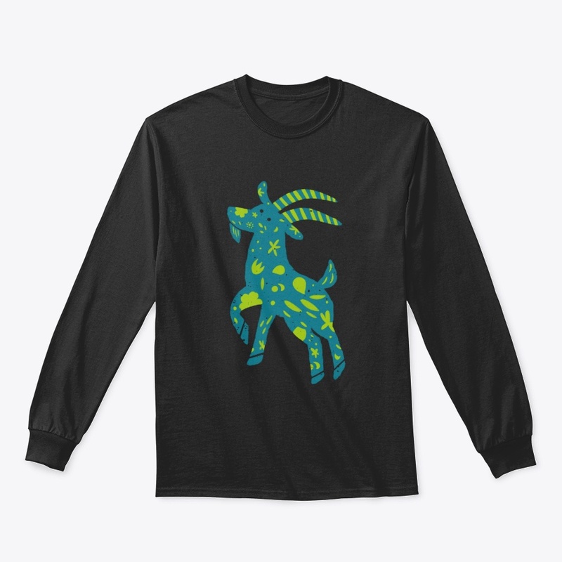 Goat for that climbing expert