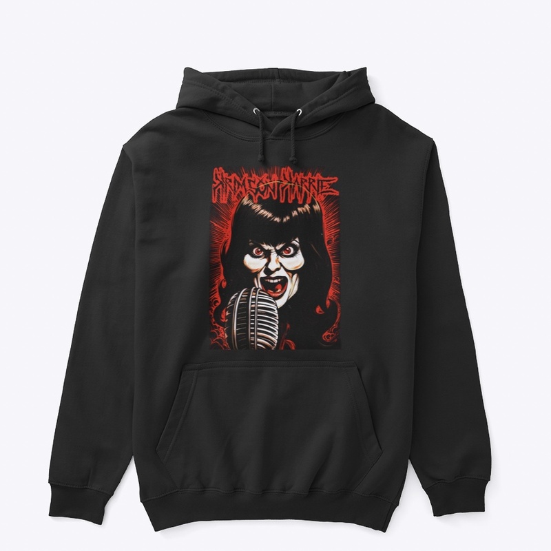 Krimson Karrie Pullover Hoodie 