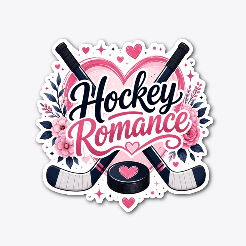 Hockey Romance Sticker